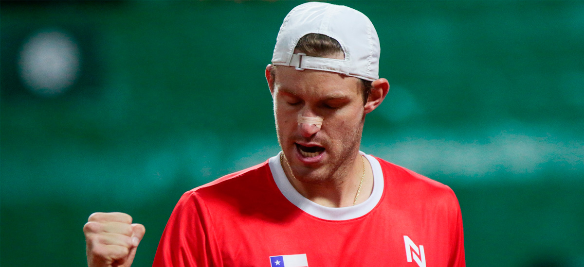 Nicolás Jarry quedó a una ronda del cuadro principal del Abierto de Australia