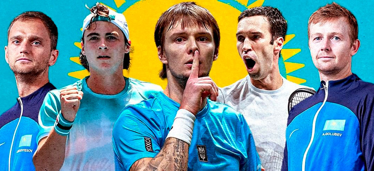 Bublik liderará al equipo kazajo en la serie de Copa Davis en La Serena