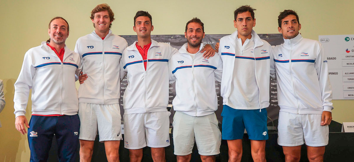 Cristian Garin abrirá la serie entre Chile y Kazajistán por Copa Davis
