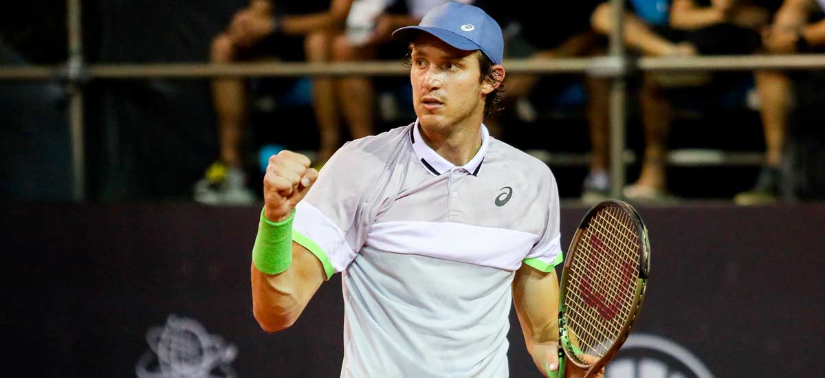 Nicolás Jarry en estado de gracia: volvió a ganar y es cuartofinalista en Río