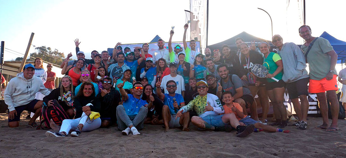 Papudo recibió toda la emoción del circuito ITF de Beach Tennis