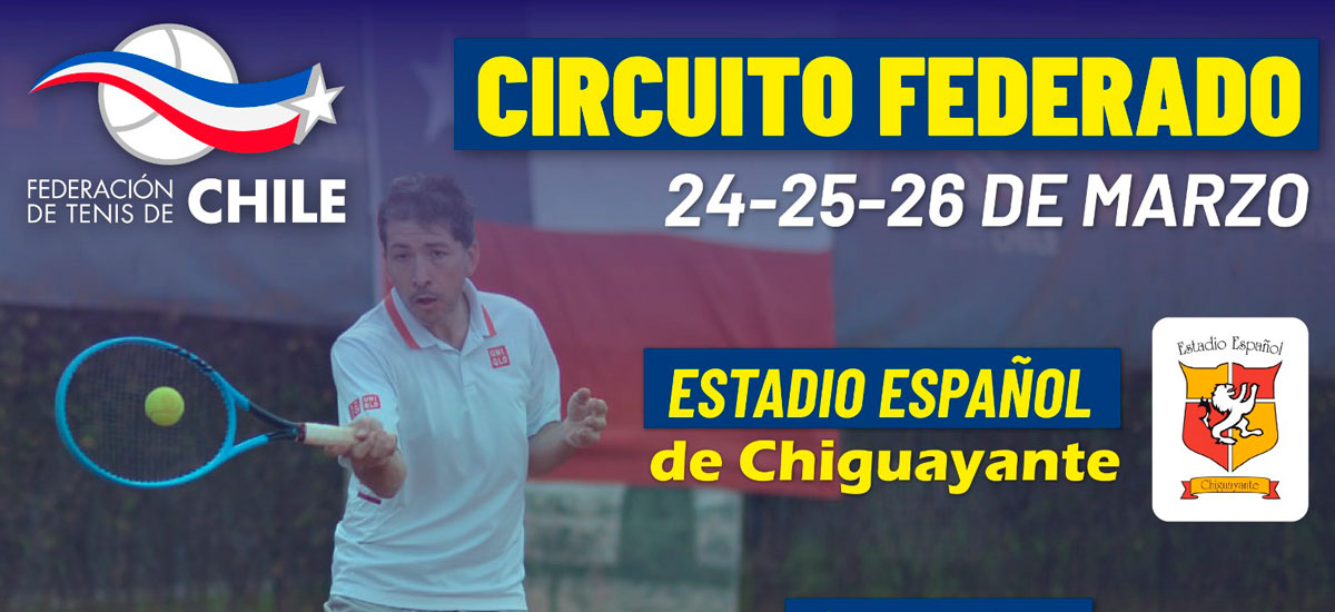 Cuadros Primer Torneo Parastanding Tenis Federado 2023 Chiguayante
