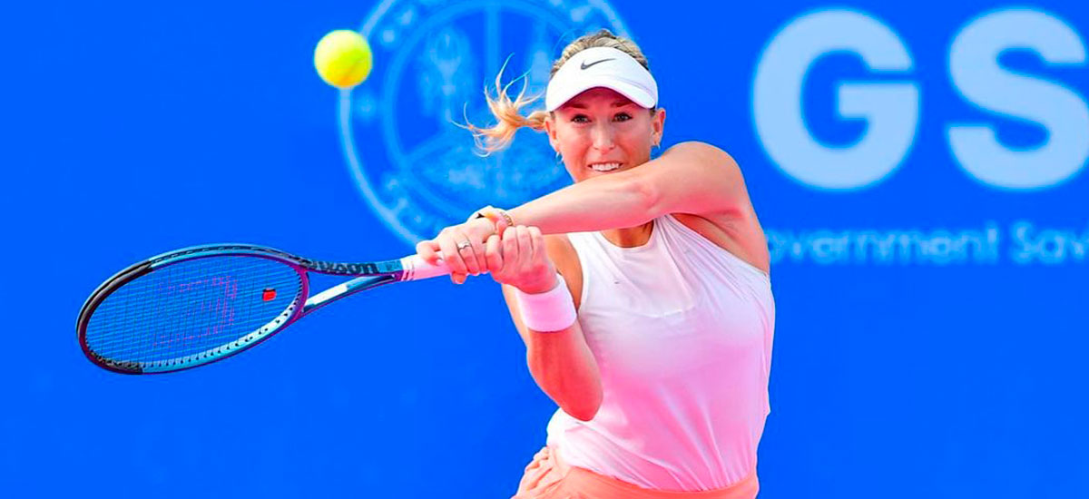 Alexa Guarachi se estrenó con un triunfazo en Indian Wells