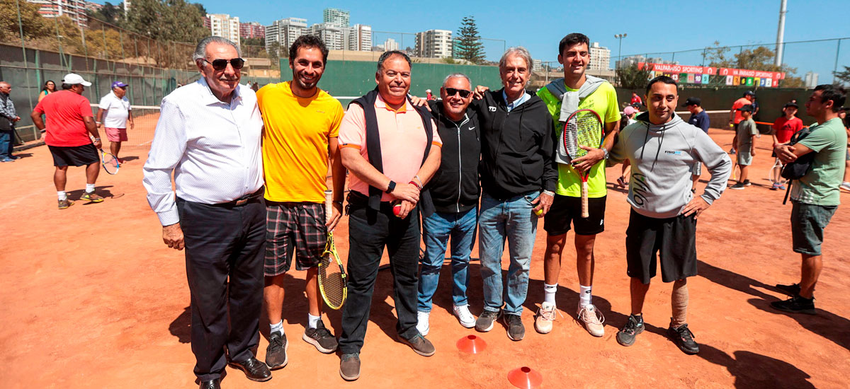 Este domingo se sorteo el cuadro principal del Challenger de Viña