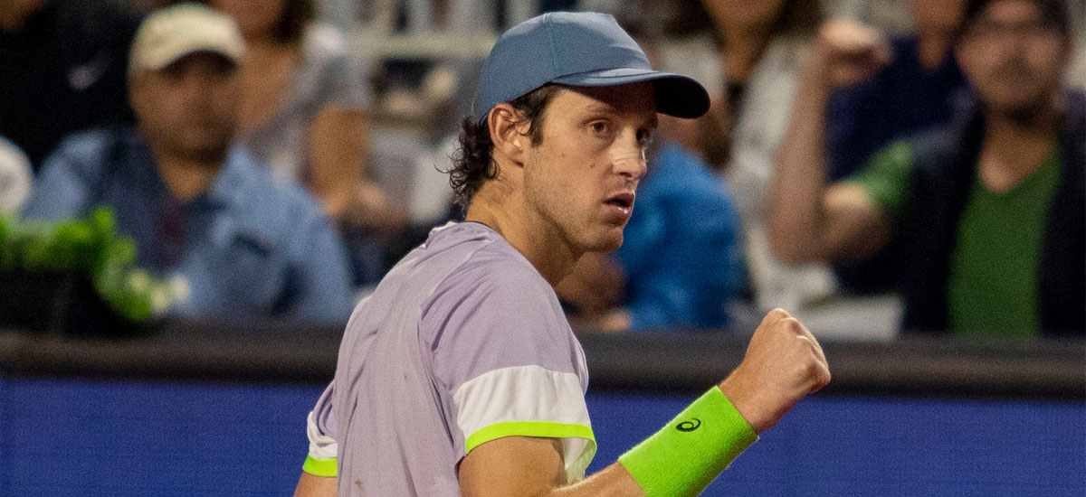 Nicolás Jarry jugará la final del Chile Open