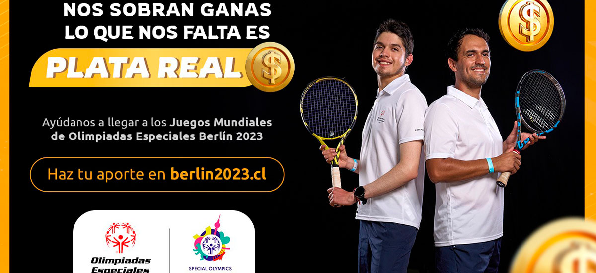 Los atletas de Olimpiadas Especiales Chile necesitan de tu apoyo