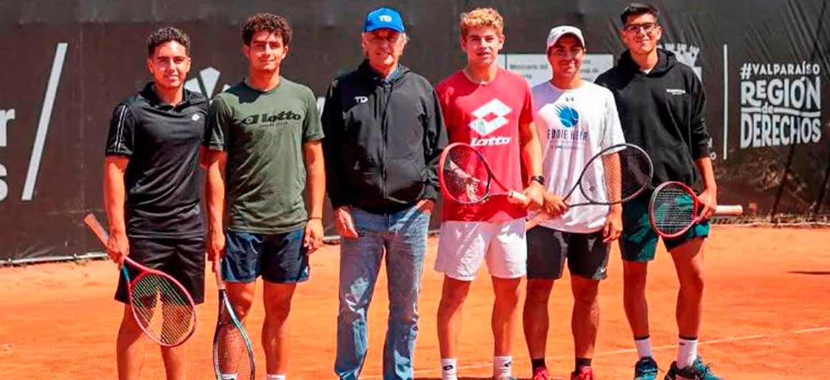 Nacionales palpitan el comienzo de la qualy en el Challenger de Viña del Mar