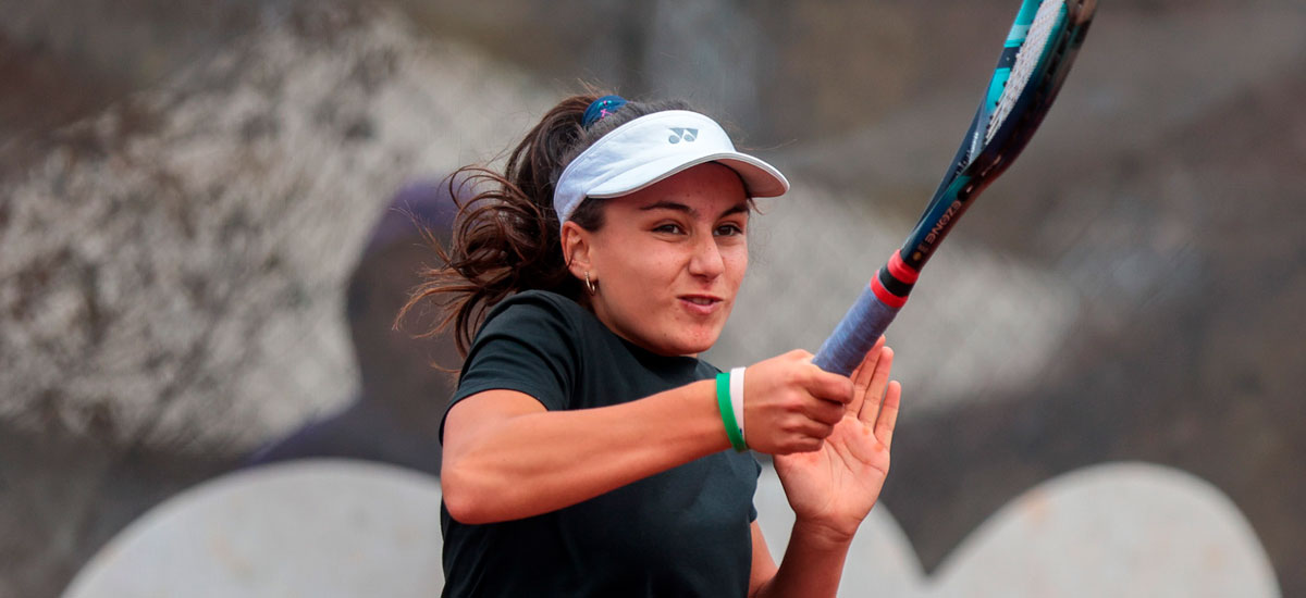 Camila Rodero gana en la inédita Roland Garros Junior Series