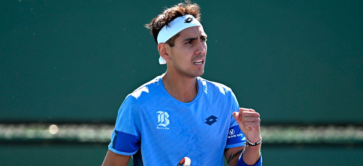 Garin y Tabilo ganan en la primera ronda de Indian Wells