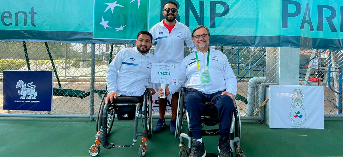 Chile no pudo con Tailandia en la final del clasificatorio al Mundial de Quads