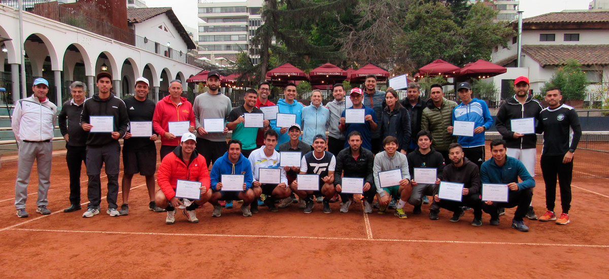 Este viernes culminó el Primer Curso Nivel 1 ITF de la temporada