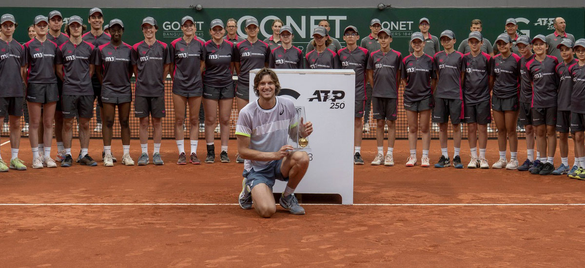 Nicolás Jarry venció a ex 3 del mundo y se proclamó campeón en Ginebra