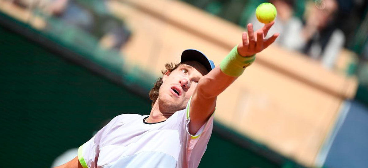 Nicolás Jarry arrancó con triunfo en el ATP de Halle