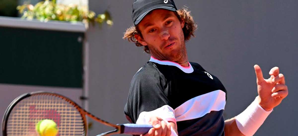 Nicolás Jarry se despidió de Halle tras caer frente a Alexander Zverev
