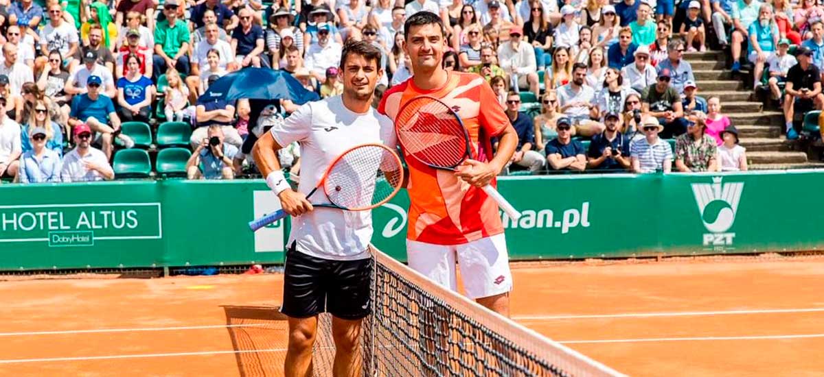 Tomás Barrios se quedó con el vicecampeonato del Challenger de Poznan