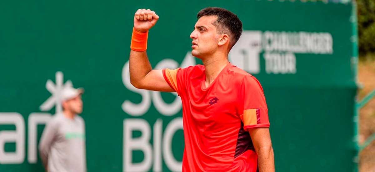Tomás Barrios jugará una nueva final en el ATP Challenger Tour 2023