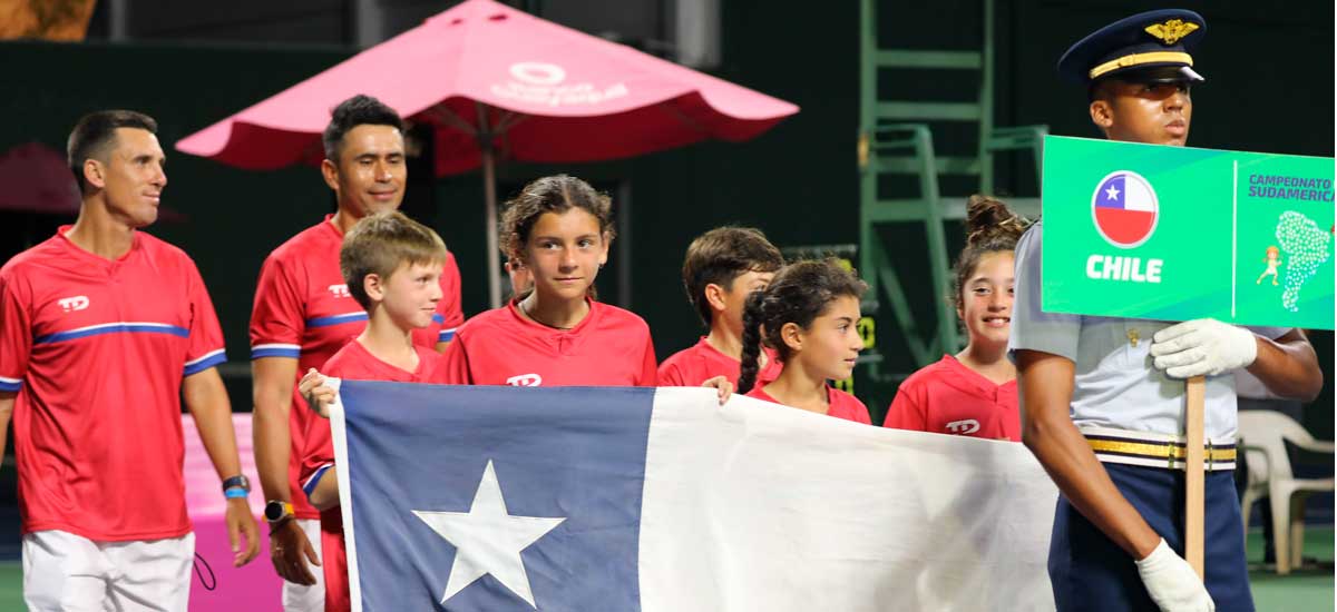 Chile finalizó su participación en el Sudamericano de 12 años en Salinas