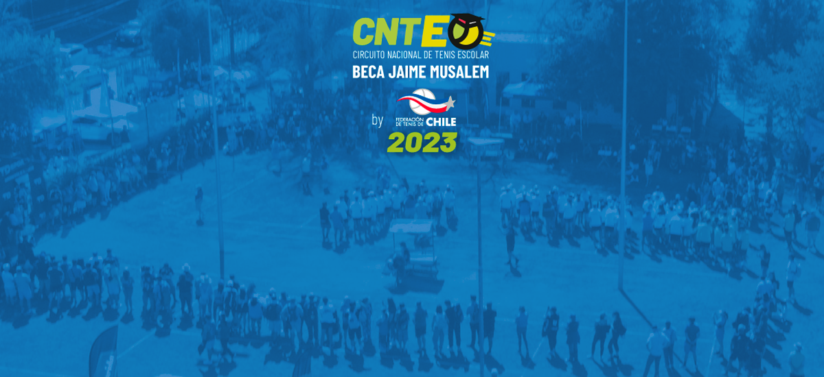 Este mes regresa el Circuito Nacional de Tenis Escolar Federado 2023