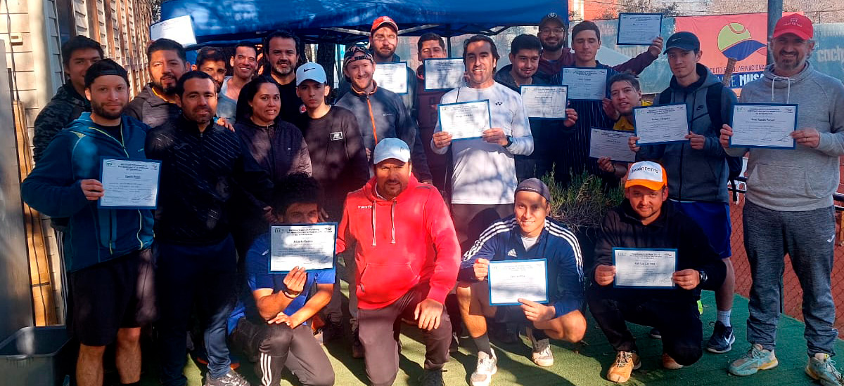Este lunes se dio por finalizado el Segundo Curso Play Tennis de este 2023