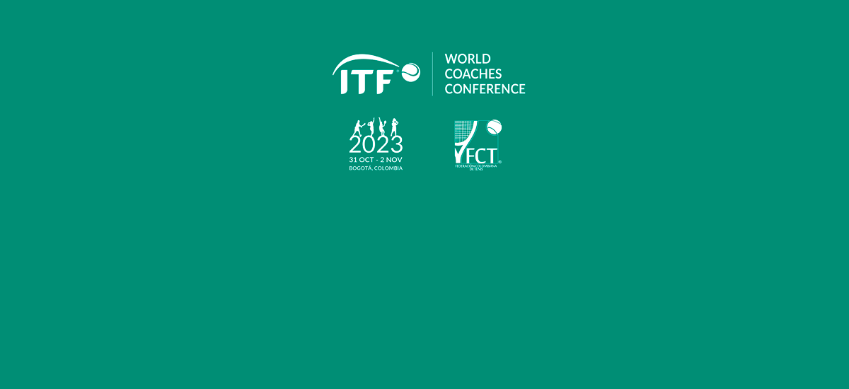 En Bogotá se celebrará la Conferencia Mundial ITF para Entrenadores