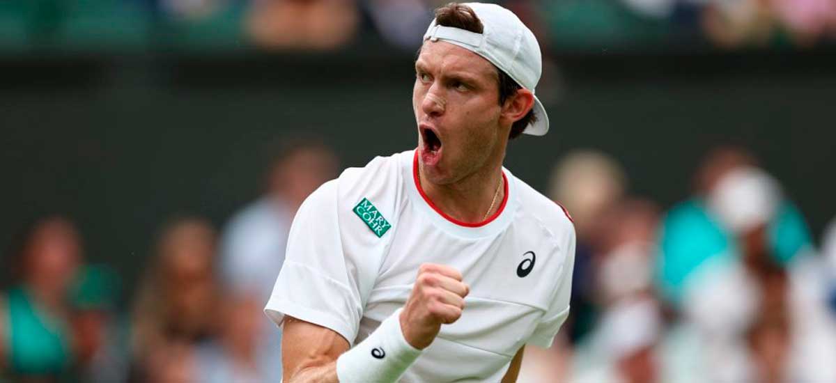 Nicolás Jarry se despidió de Wimbledon tras un gran partido frente a Alcaraz