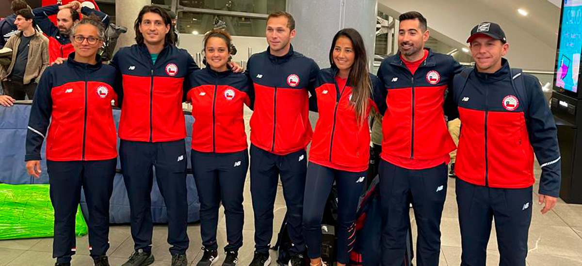 El Team Chile de Tenis Playa viajó a Colombia para disputar los Juegos de Santa Marta