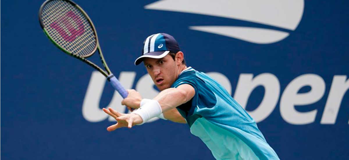 Nicolás Jarry ganó un exigido primer partido en el US Open