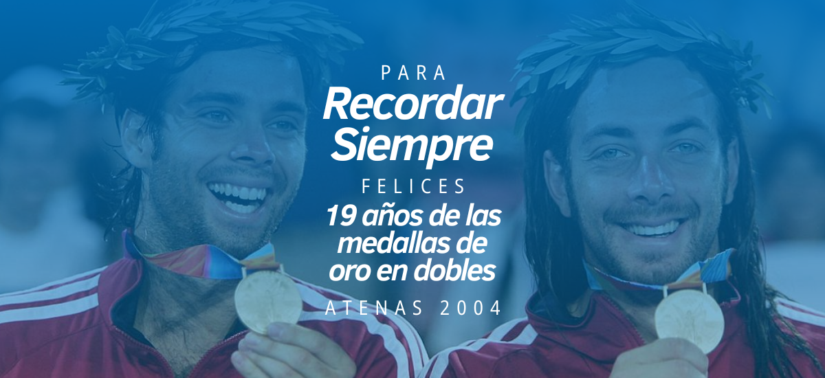Efeméride dorada: A 19 años de las históricas medallas de Atenas