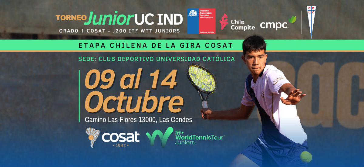 El Club Deportivo UC recibirá la etapa chilena de la gira COSAT 2023