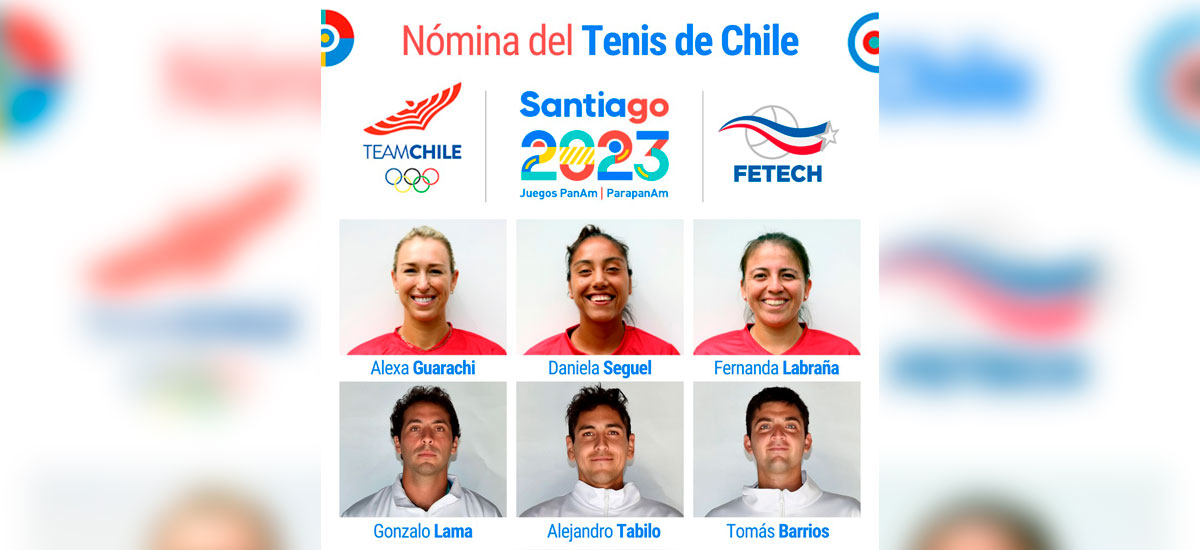 Tenemos nómina para los Juegos Panamericanos Santiago 2023