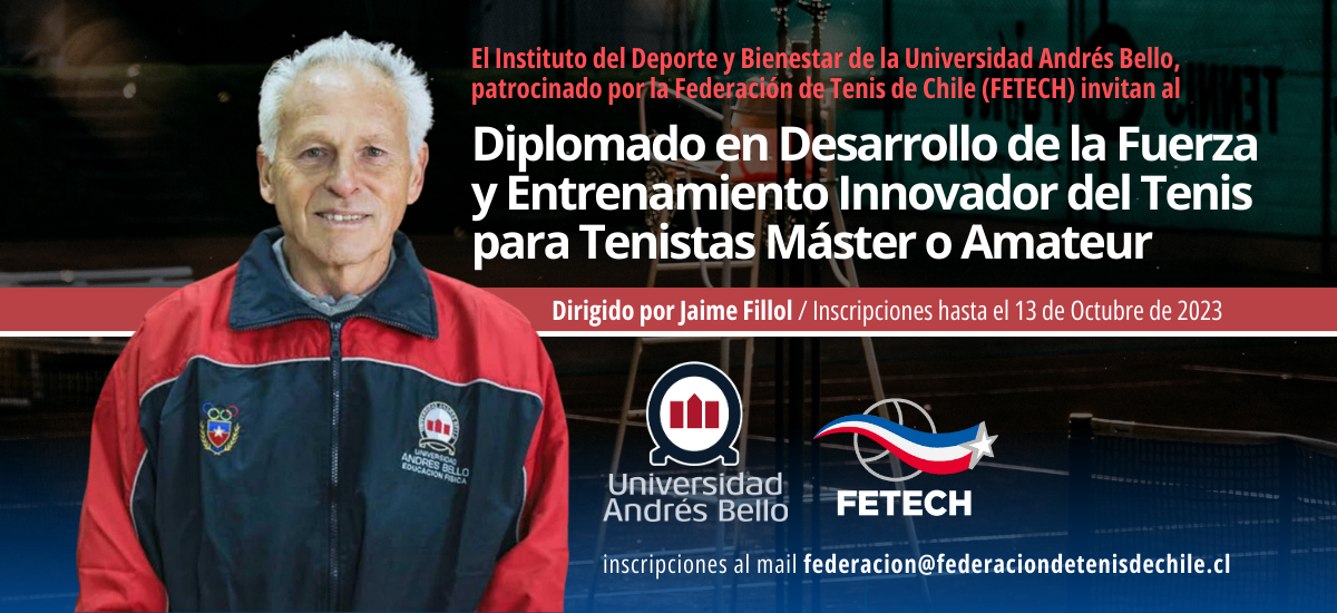 Fetech patrocina diplomado del Instituto del Deporte y Bienestar de la UNAB