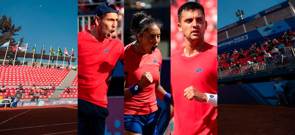 Seguel, Barrios y Tabilo también avanzan en singles de Santiago 2023