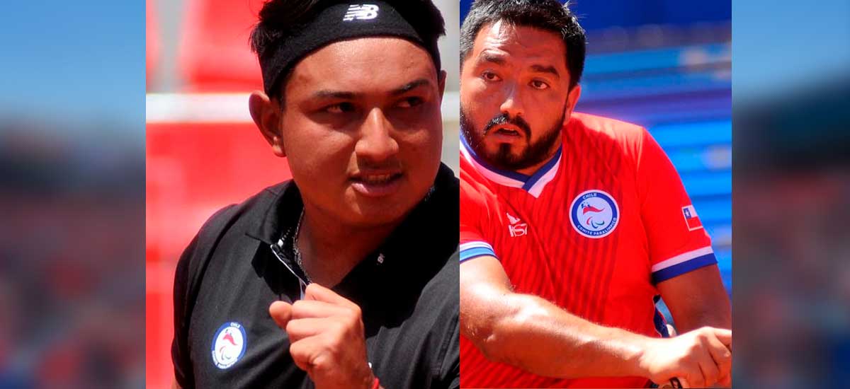 Cayulef y Cataldo aseguran dos medallas más para el Team ParaChile