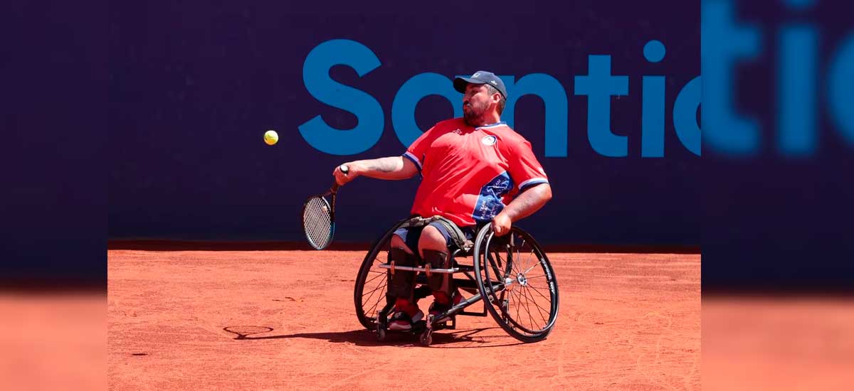 El Team ParaChile completó segunda jornada en Santiago 2023 con dos victorias