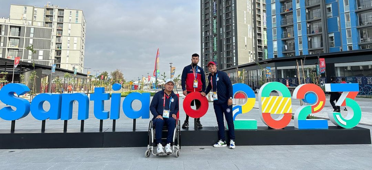 Ahora es el turno del Team ParaChile en los Juegos Santiago 2023