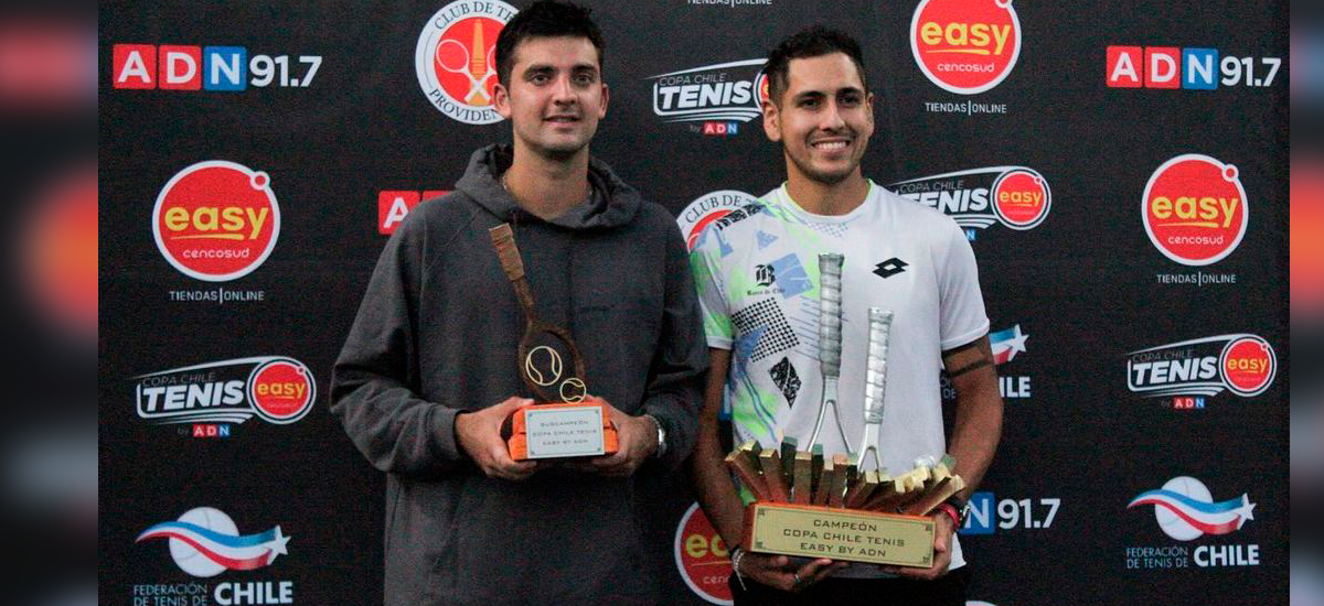 Tabilo venció a Barrios y se quedó con la Copa Chile de Tenis 2023
