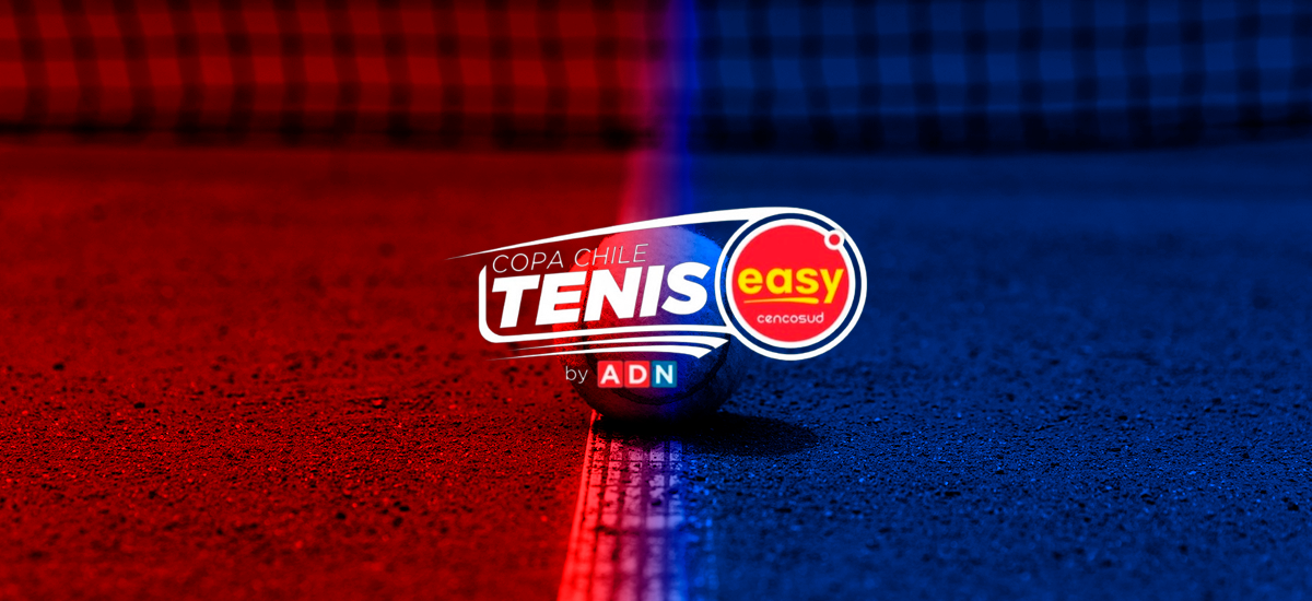 Cuadros y programación Copa Chile Tenis Easy by ADN