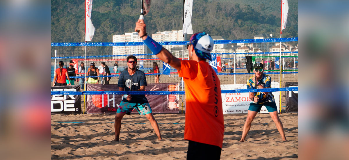 El ITF Tour Mundial de Tenis Playa arriba a Papudo este fin de semana
