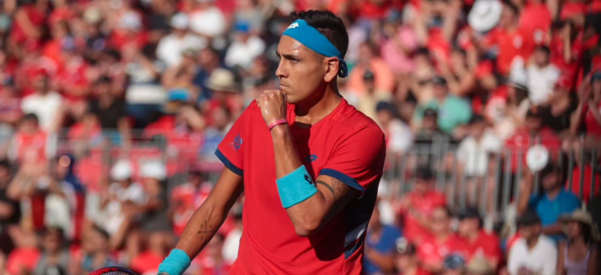 Chile y Perú igualan en el inicio de las qualifiers de Copa Davis