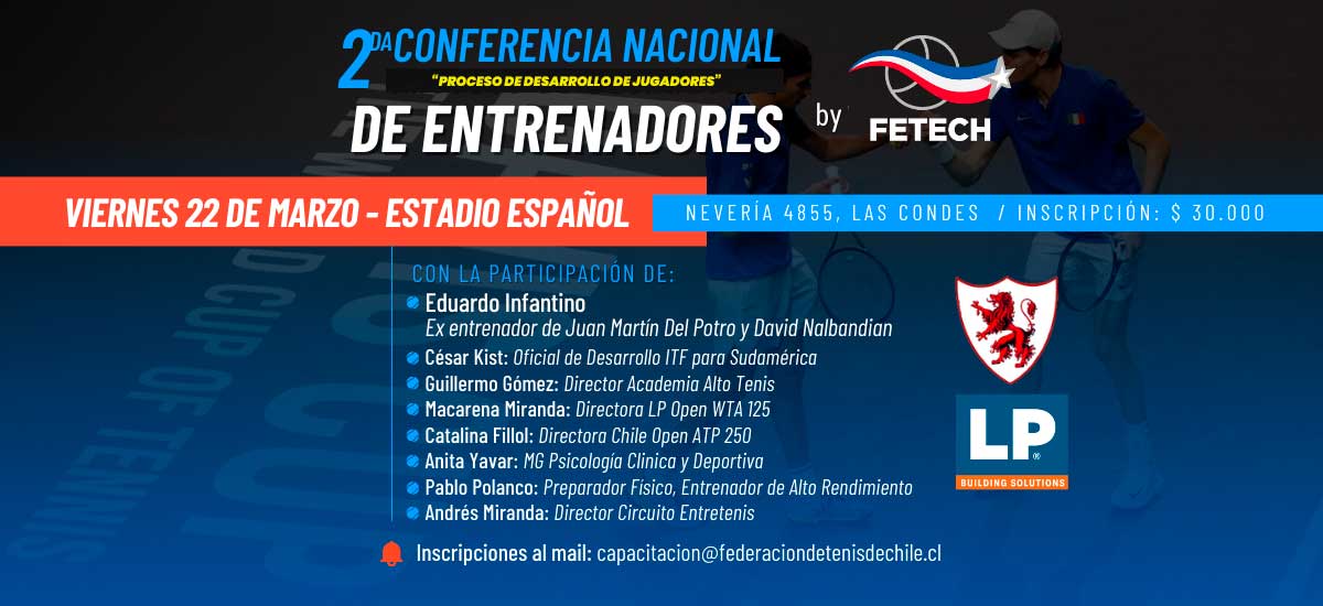 Segunda Conferencia Nacional de Entrenadores: Proceso de Desarrollo de Jugadores