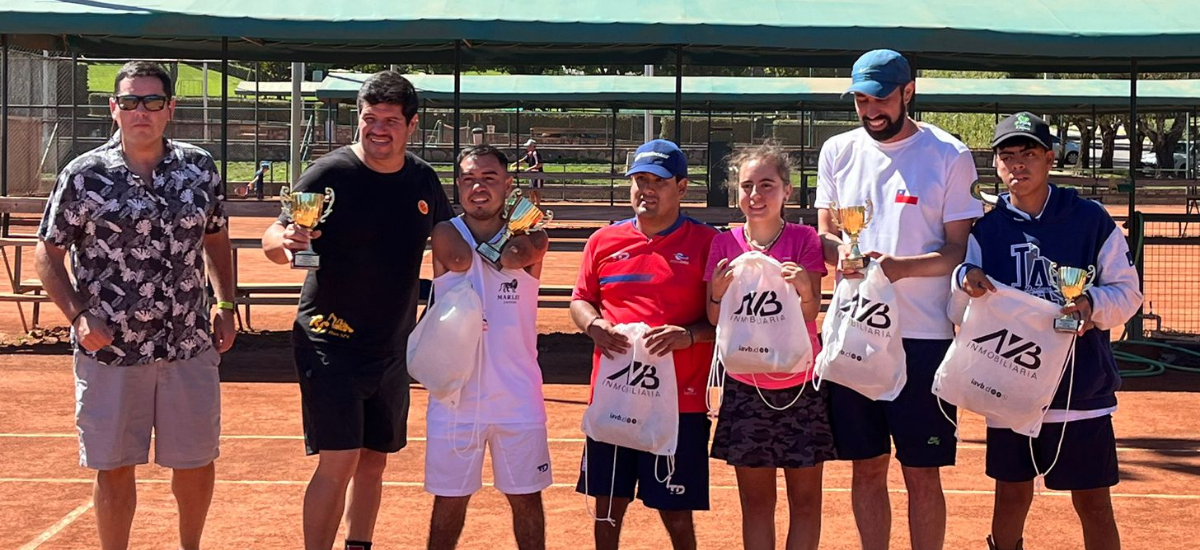 En Chiguayante continuó el Circuito Parastanding Tennis Federado