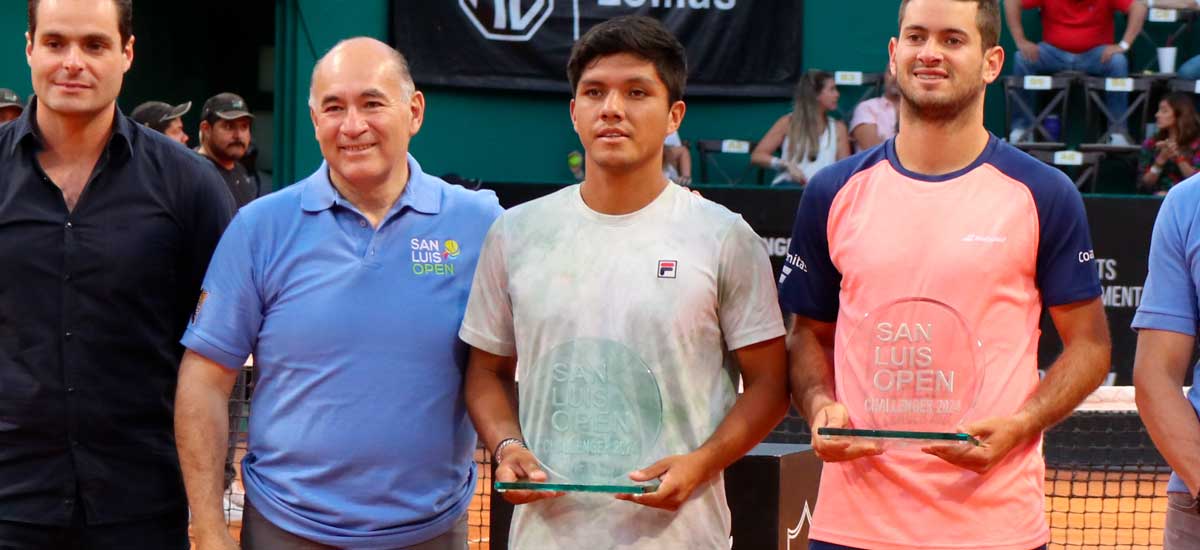 Matías Soto jugó su primera final singles en el ATP Challenger Tour