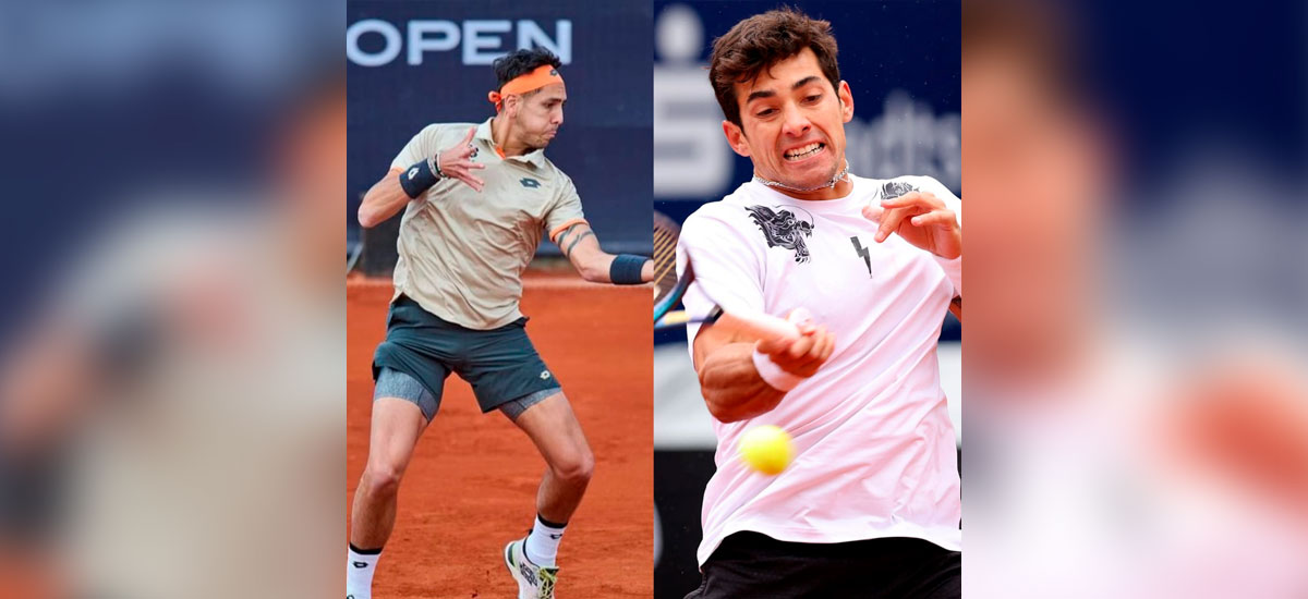 Garin y Tabilo completaron una gran semana en el ATP Tour