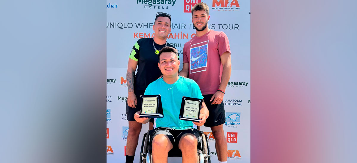Alexander Cataldo gritó campeón en el ITF 2 Series de Turquía