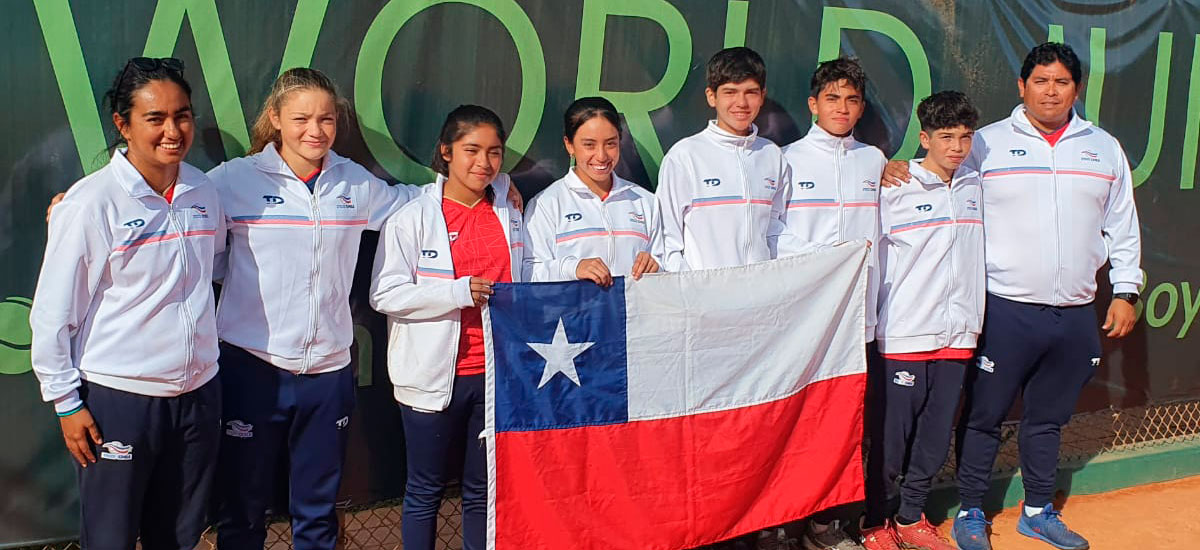 Chile completó su participación en el Sudamericano de 14 años 2024