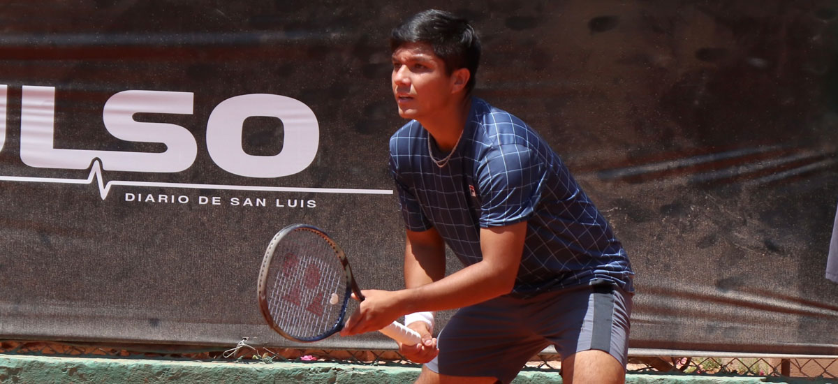 Matías Soto fue finalista singles del M25 en Trelew