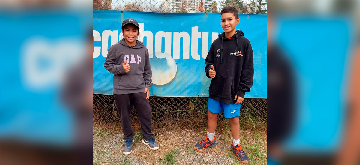 Fernanda Silva Y Enrique Herrera son los vencedores del Selectivo Sub 12