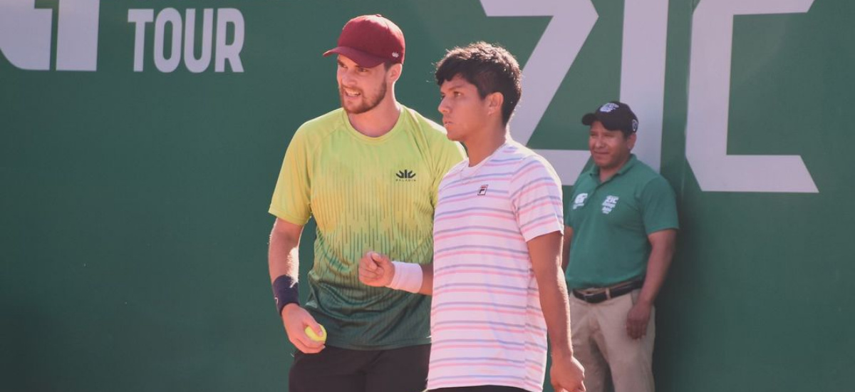 Matías Soto es campeón duplas del Challenger de Ibagué
