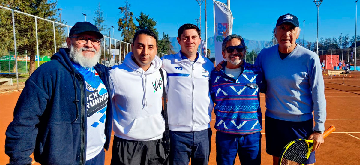 Fetech participó del primer Taller de Tenis Paralímpico en Rancagua