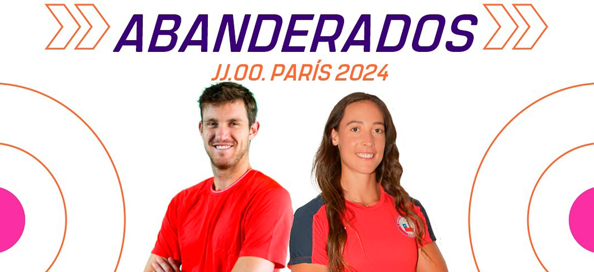 ¡Grande Nico! Jarry será abanderado del Team Chile en París 2024
